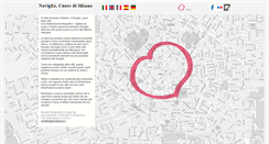 Desktop Screenshot of cuoredimilano.org